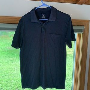 Medium Blue Men’s Van Heusen Golf Shirt